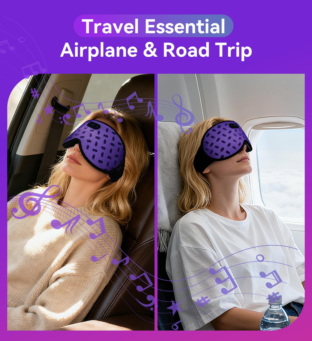 ZHENYEMEI Side Sleepers Mask with all-around comfort.