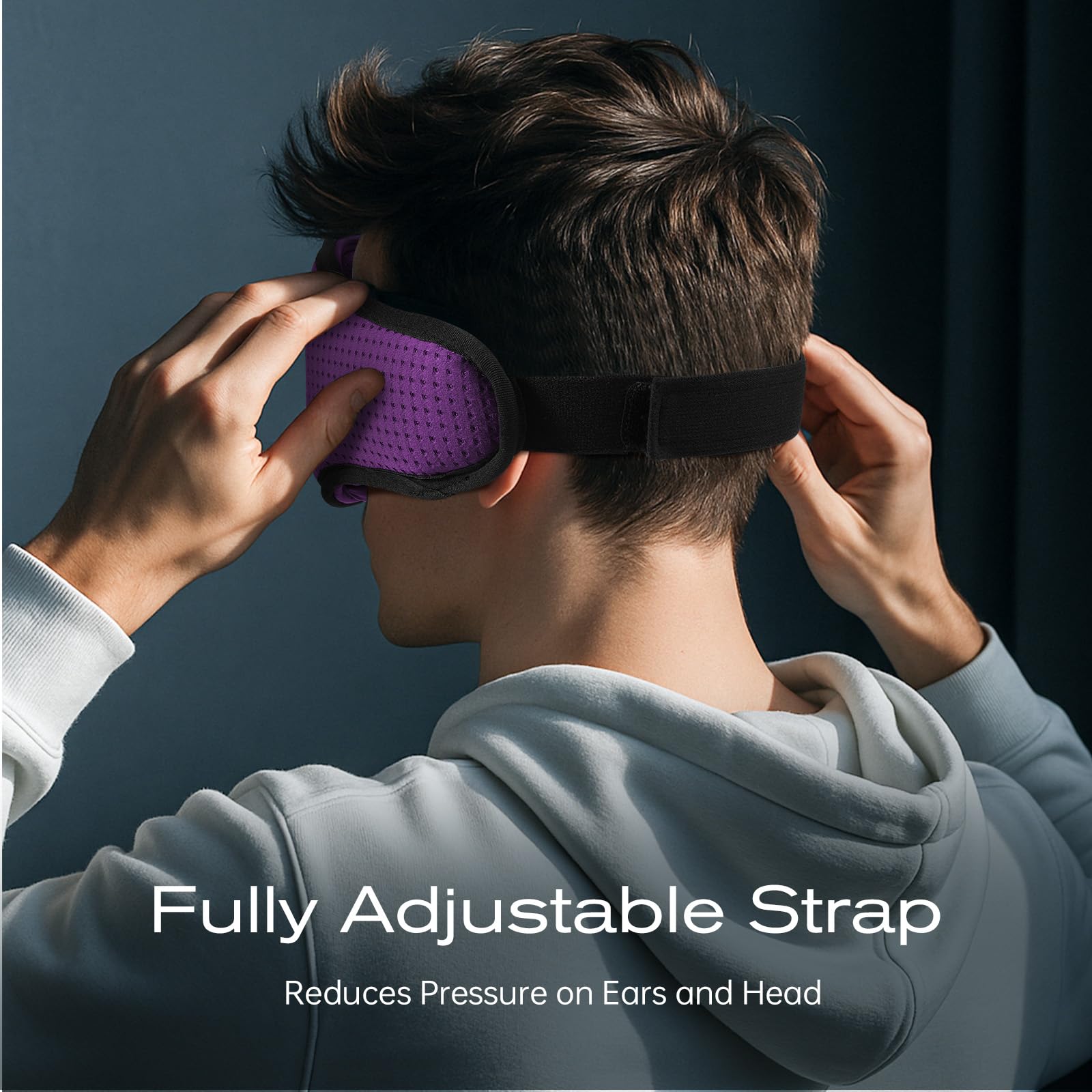 ZHENYEMEI side sleepers friendly design for comfortable wear