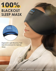 ZHENYEMEI Sleep Headphones ideal for side sleepers, with slim speakers and comfortable fit.