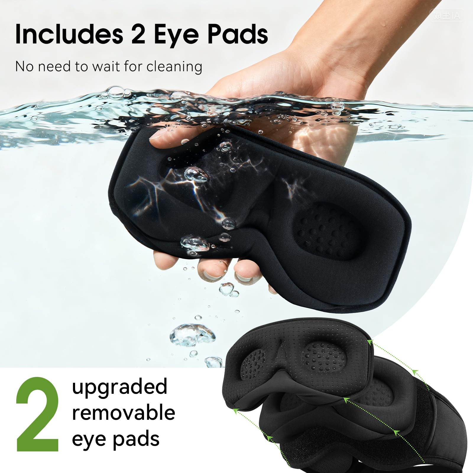 ZHENYEMEI 3D cups removable for easy washing and customized fit