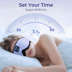 ZHENYEMEI breathable fabric mask provides comfortable wear during long listens.