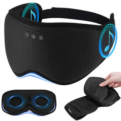 ZHENYEMEI sleep mask with face-fit design for comfortable light blocking during travel
