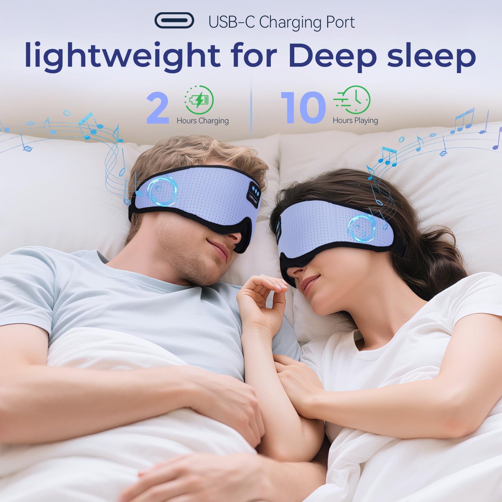 ZHENYEMEI gift-ready sleep aid for men and women.