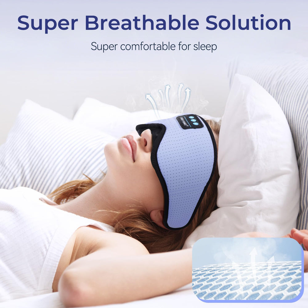 ZHENYEMEI travel-design sleep mask for on-the-go use.