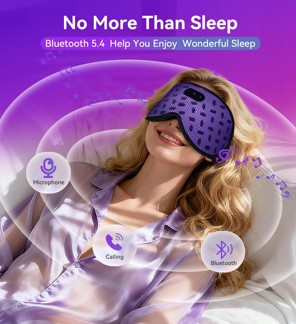 ZHENYEMEI Travel Sleep Mask for planes and daytime naps.