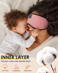 Zhenyemei travel bag with sleep mask keeps gear organized
