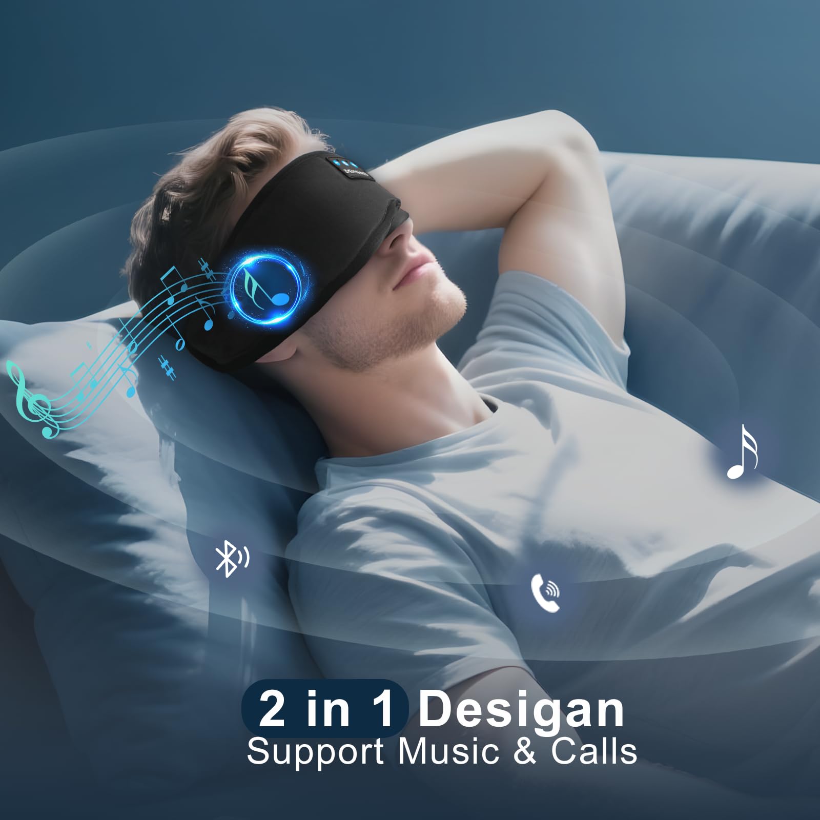 Zhenyemei Type-C charging keeps power for long listening sessions.