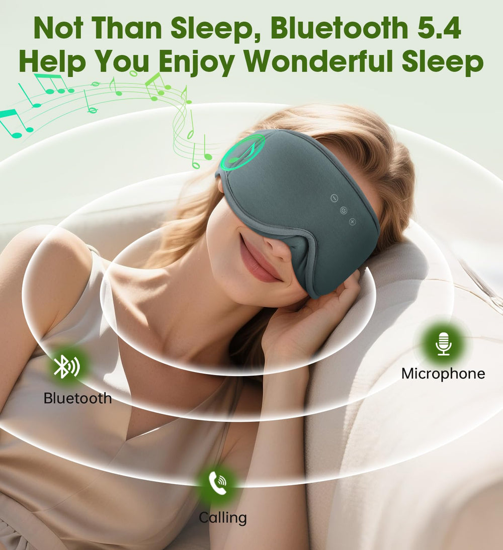 ZHENYEMEI USB-C charging provides long playback through the night.