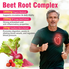 Zhibenon grape extract visual suggests antioxidant-rich component.