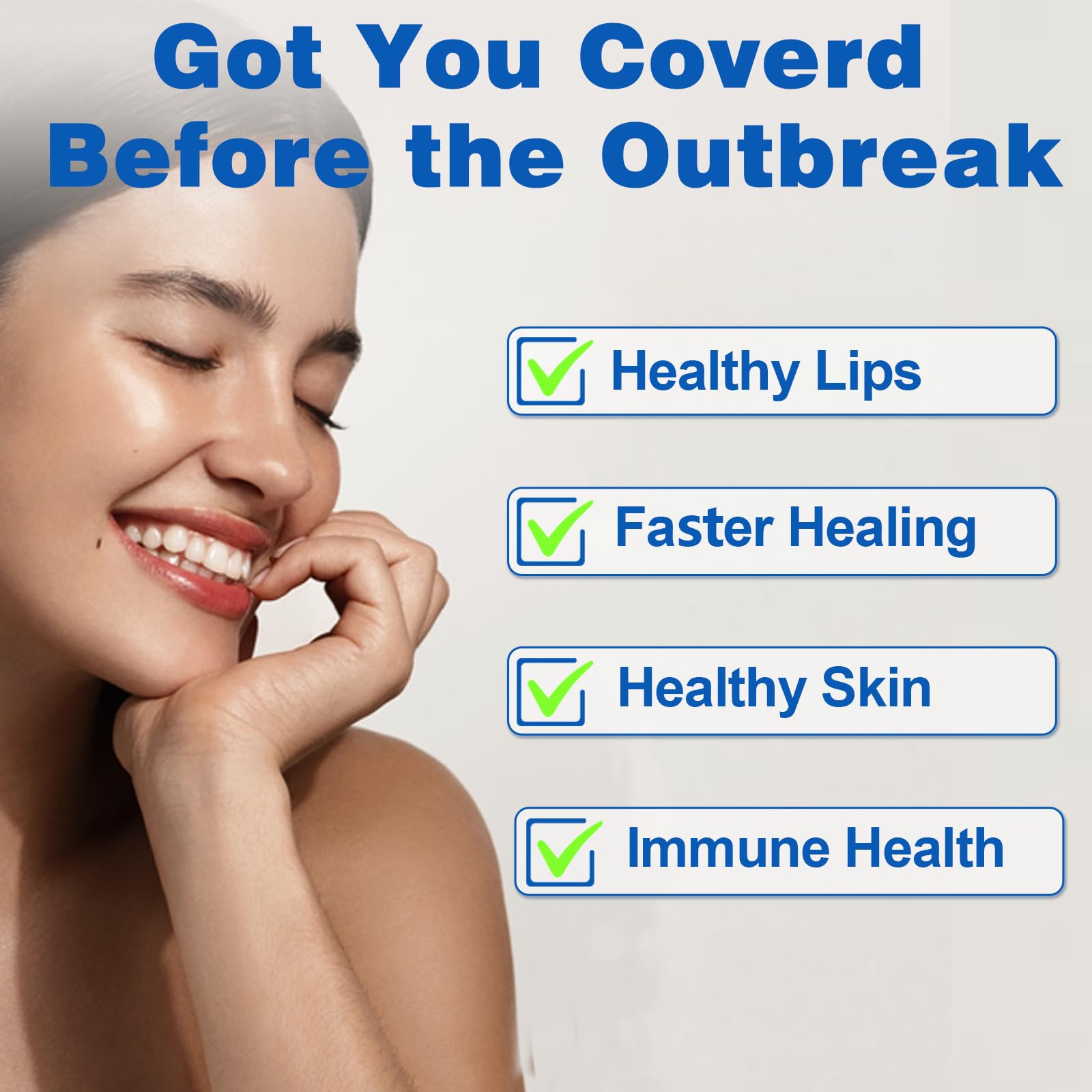 Zhizaiql Lysine Cold Sore label-front showing trusted probiotic formulation benefits.