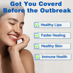Zhizaiql Lysine Cold Sore label-front showing trusted probiotic formulation benefits.