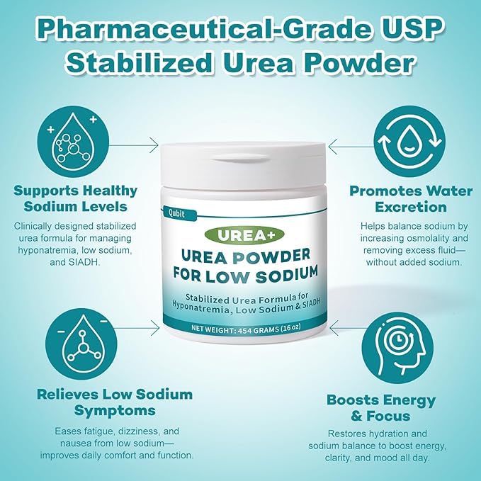 Zhizaiql Urea Powder Pour shows easy daily dosing.