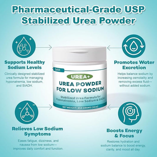 Zhizaiql Urea Powder Pour shows easy daily dosing.