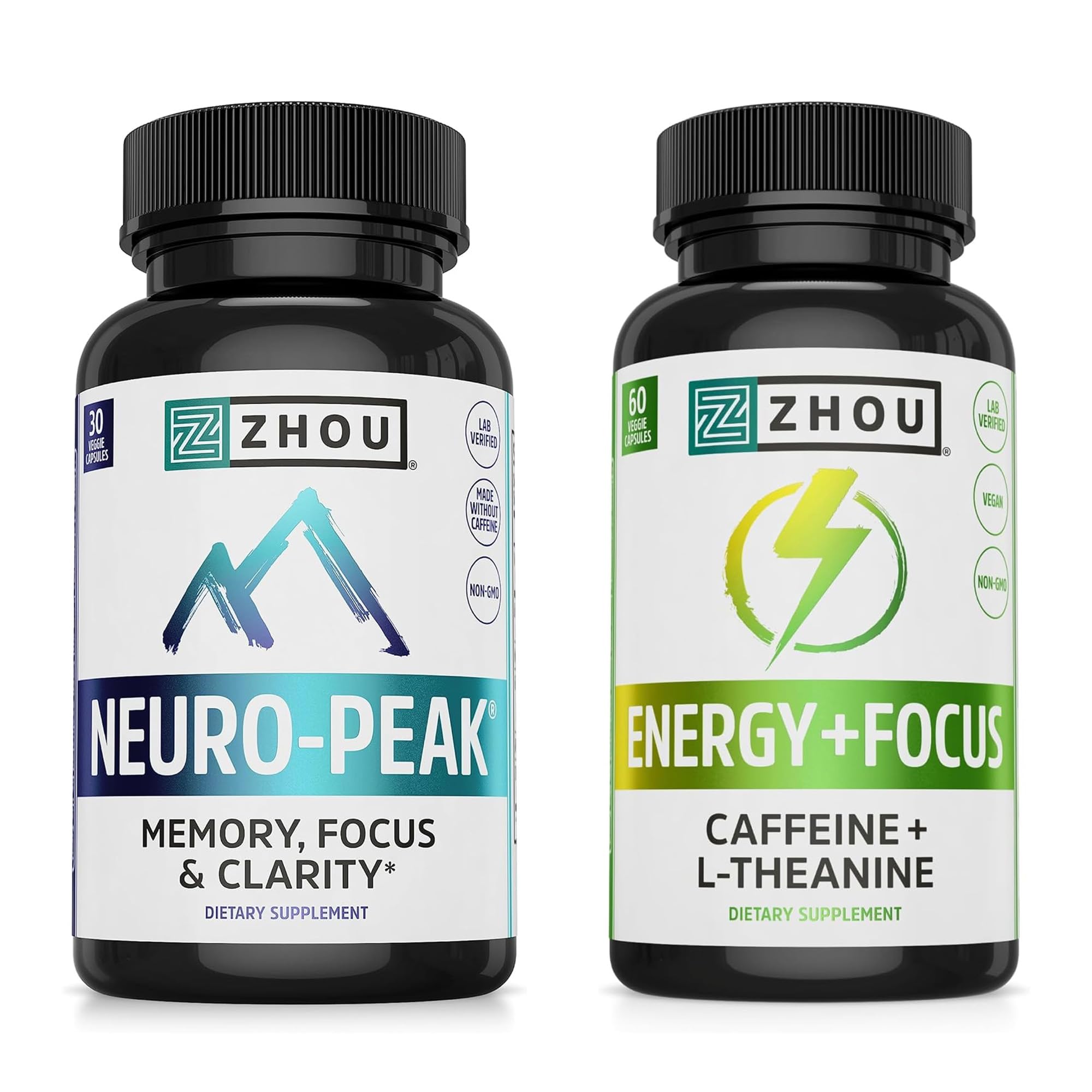ZHOU Brain and Energy Bundle pack for focused daytime energy.