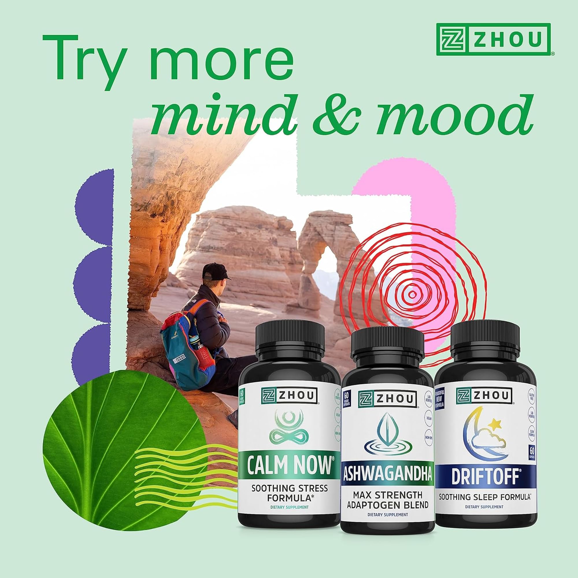 ZHOU Bundle bottles and pills for simple daily dosing.