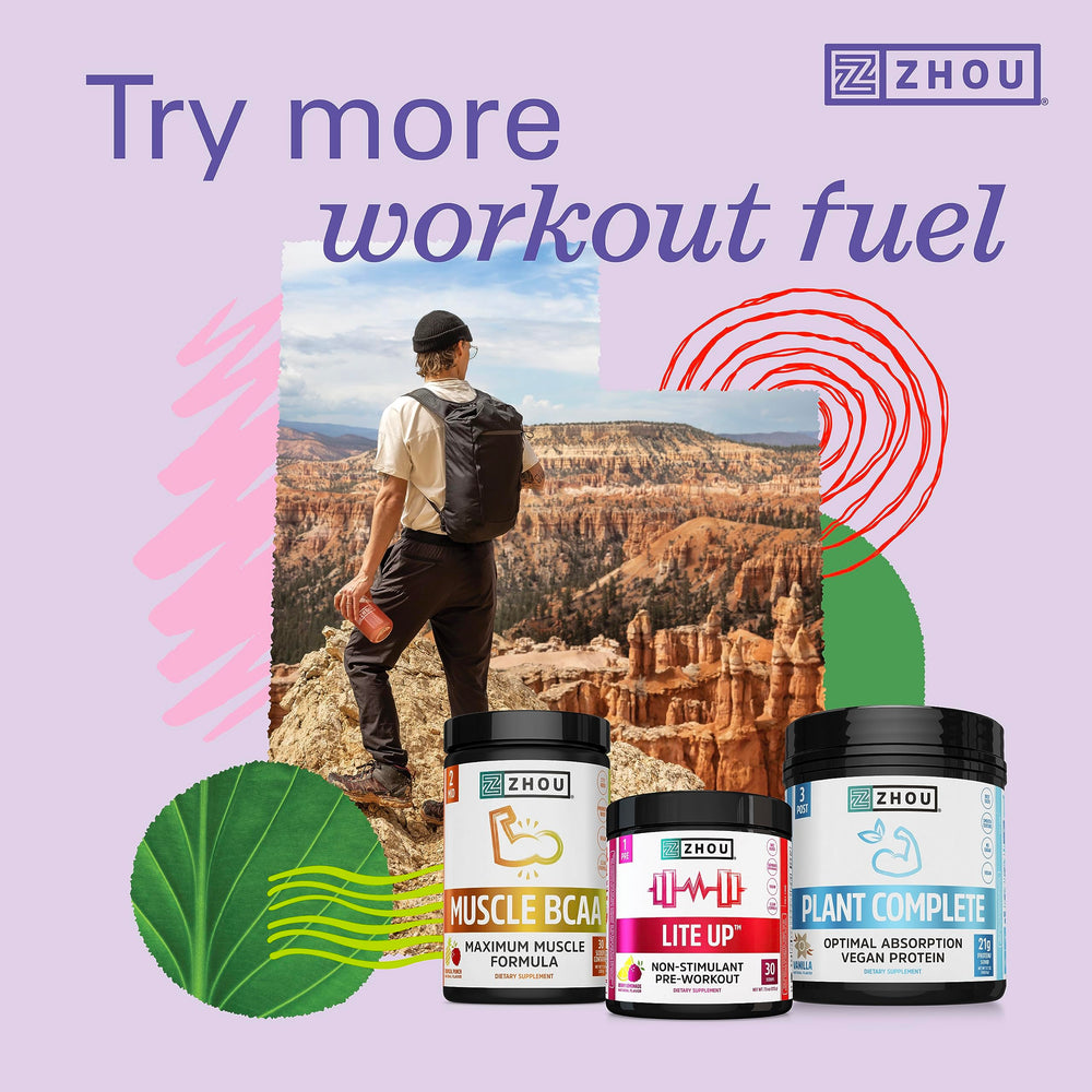 Zhou Creatine vegan formula supports busy athletes seeking reliable daily supplementation.