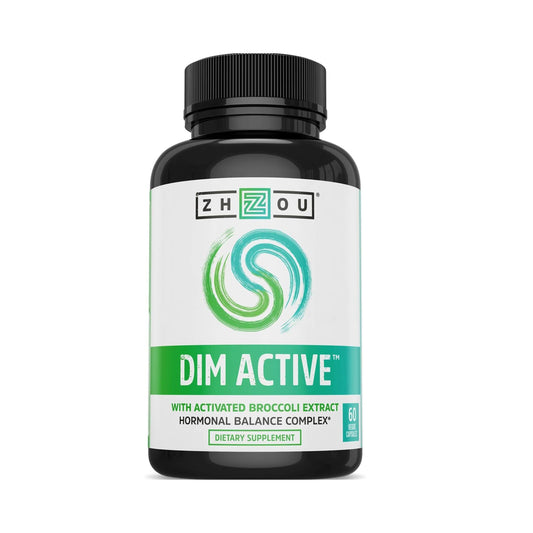 ZHOU DIM Active bottle front for hormone balance and daily vitality