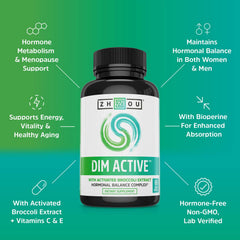 Vitamin C and E blend supports antioxidant health alongside DIM