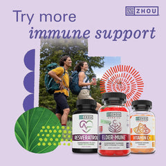 ZHOU Elder-Mune 3-pack display showcasing value and convenience