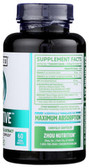Zhou Nutrition Dim Active serving-size graphic illustrating daily use.