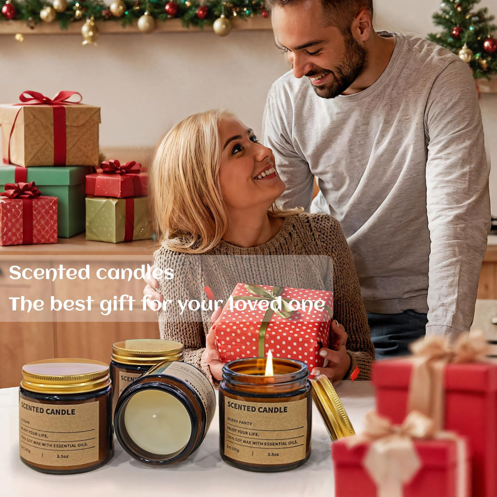 ZHTLTHZ Berry Party candle with festive fragrance.