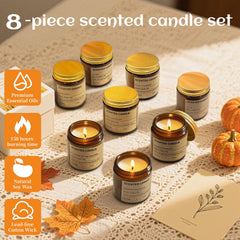 ZHTLTHZ Ocean candle offering spa-like bath ambiance.