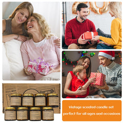ZHTLTHZ Patchouli & Amber candle with earthy vibes.