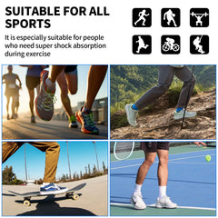 ZHZU all-day wear insoles suited for work boots and sneakers