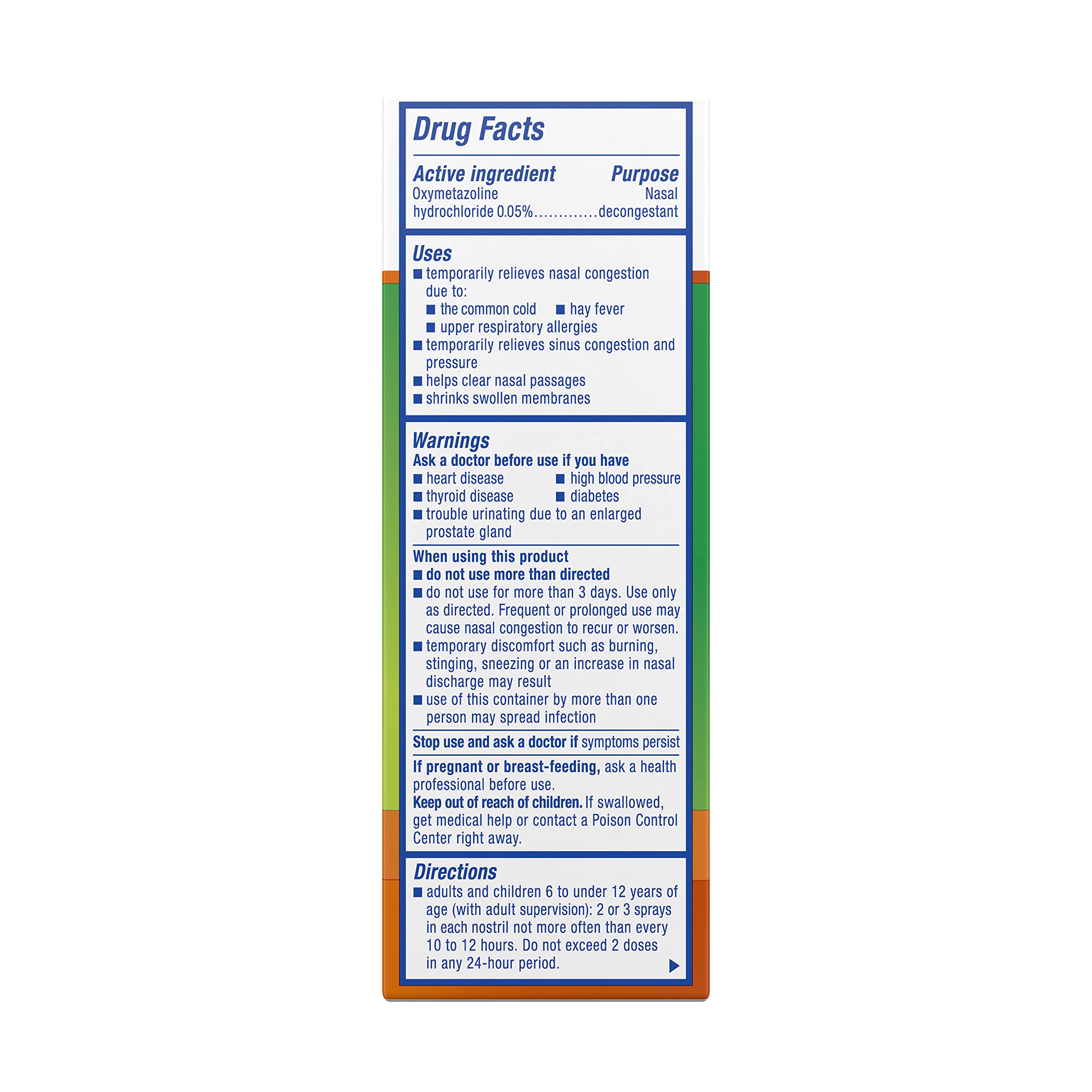 Zicam Extreme Congestion Relief 3-pack packaging displayed on shelf