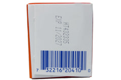Zicam aloe vera label highlighting soothing infusion for nasal comfort