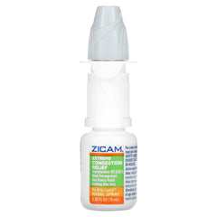 Zicam Extreme Congestion Relief six-pack display for home and travel.
