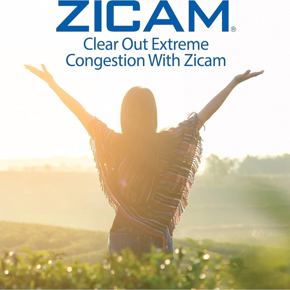 Zicam travel-friendly pack on-the-go relief