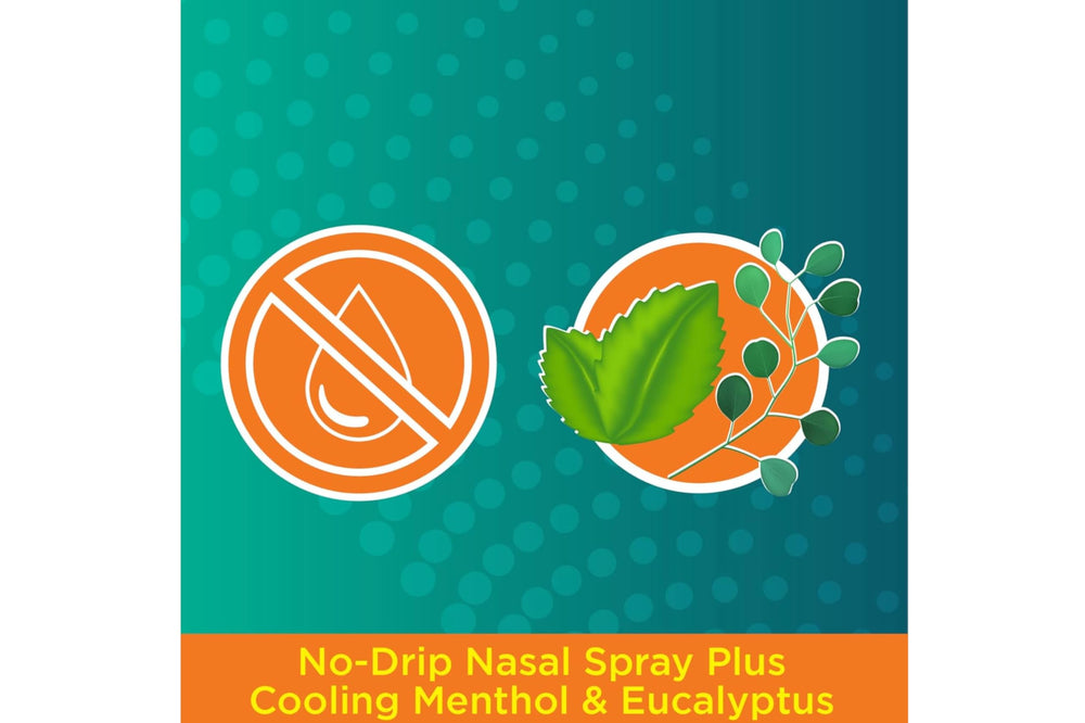 Zicam Intense Sinus Relief liquid spray with eucalyptus and menthol aroma