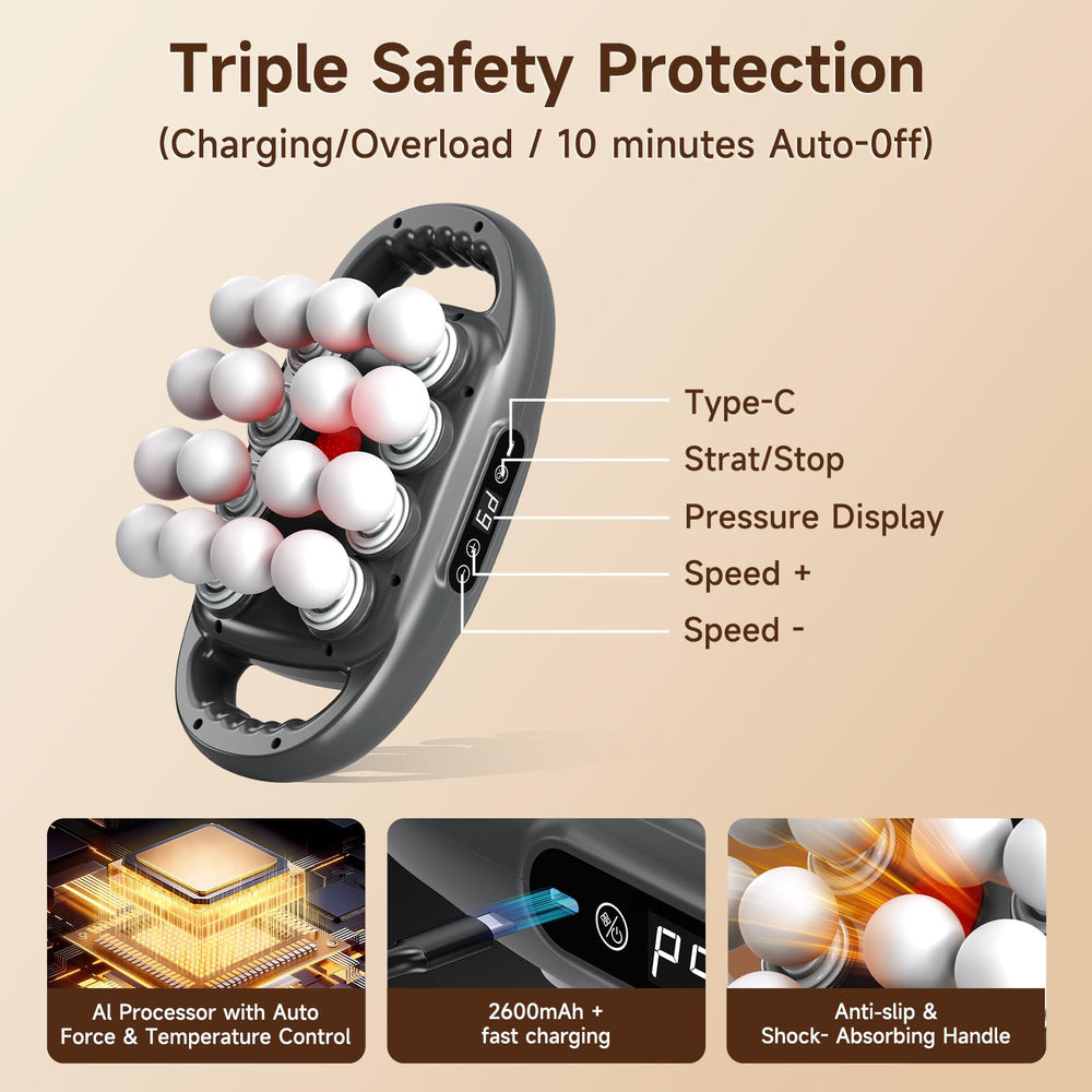 ZIIRCEH 2600mAh battery supports hours of use.