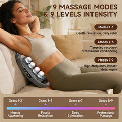 ZIIRCEH shoulder-massage-use relieves tension with percussion.