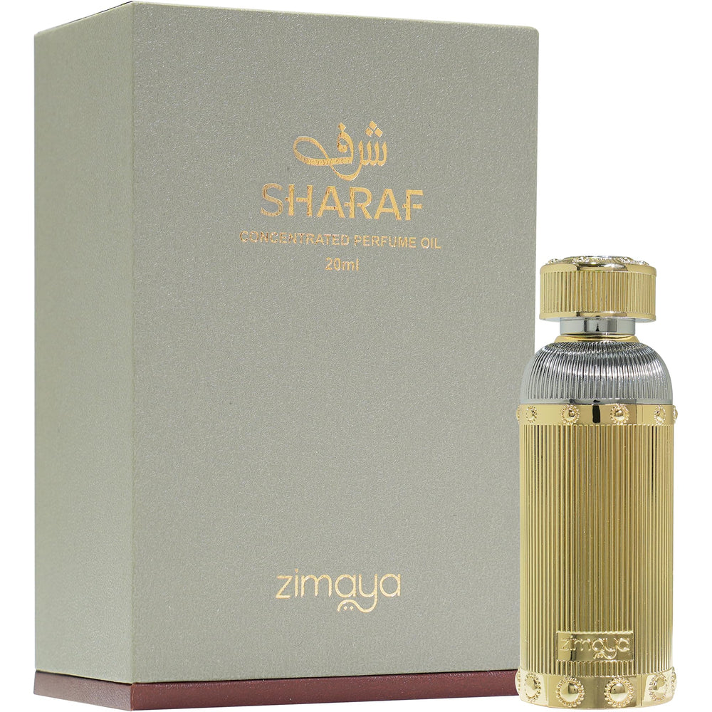 Zimaya Sharaf applying on wrist shows intimate, alcohol-free fragrance use