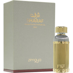 Zimaya Sharaf applying on wrist shows intimate, alcohol-free fragrance use