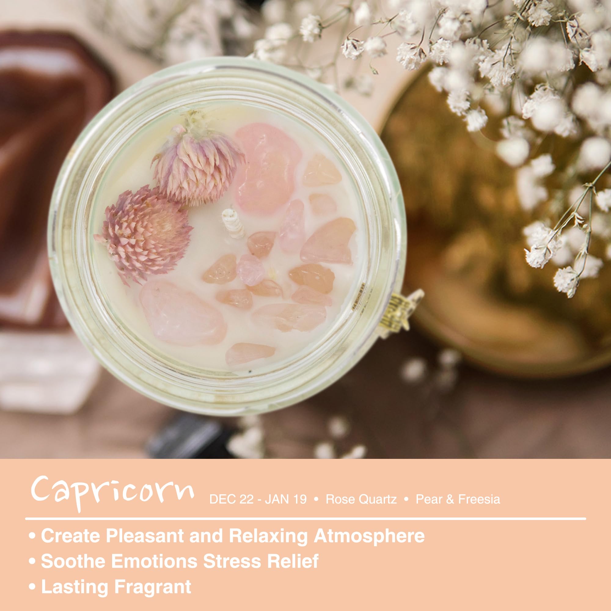 ZINCGE Capricorn gift box ready for birthdays or holidays.