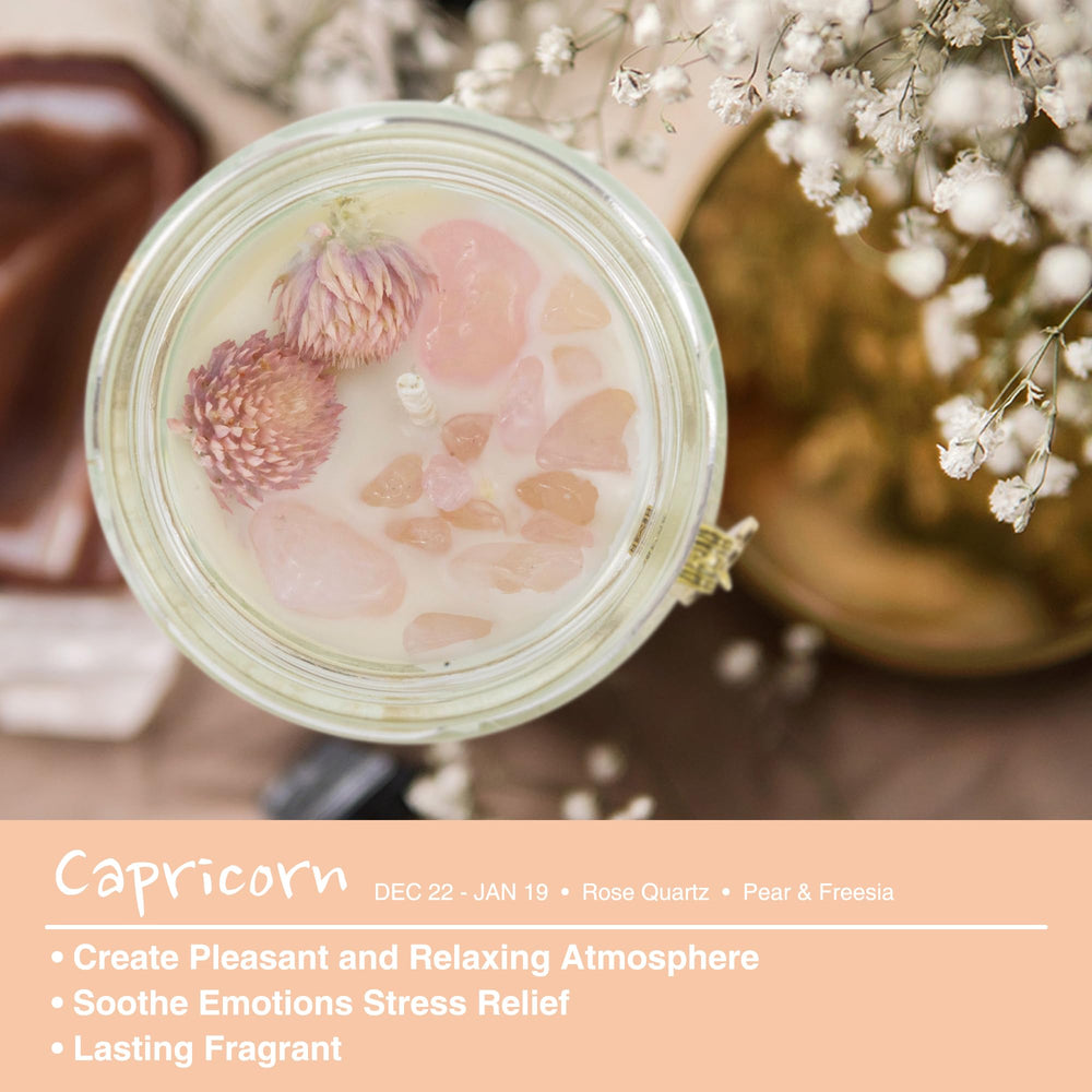 ZINCGE Capricorn gift box ready for birthdays or holidays.
