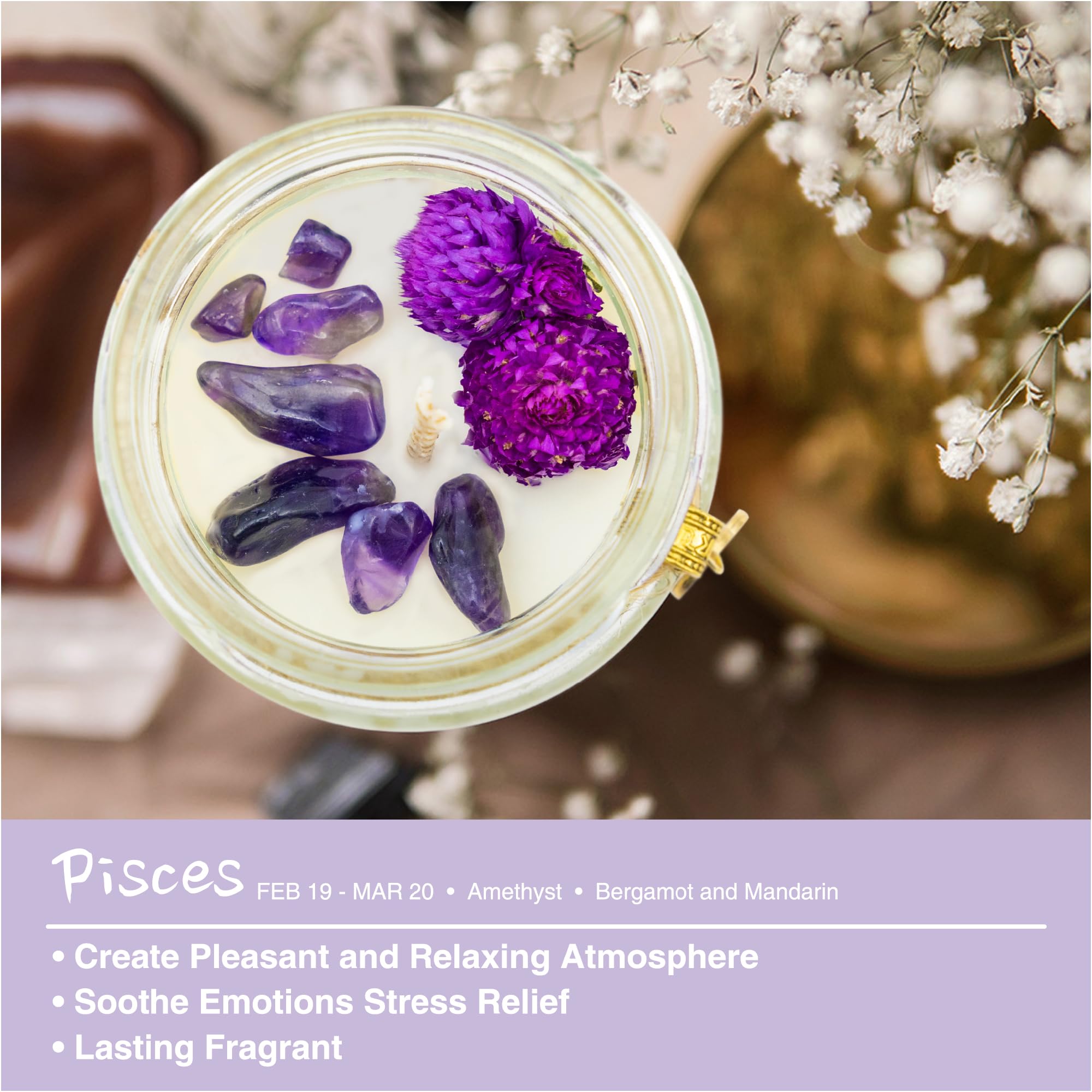 ZINCGE Pisces Relaxation Set designed for calm self-care moments