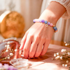ZINCGE Taurus bracelet featured as part of the zodiac gift set.