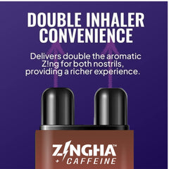 Z!NGHA in car for a quick focus boost.
