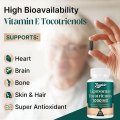 Zingicin liposomal technology close-up highlighting enhanced absorption.