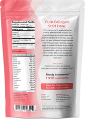 Close-up of Zint amino acids profile in collagen formula.