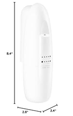 Zinyeme 100ml diffuser in a living room showing long-lasting aroma coverage.