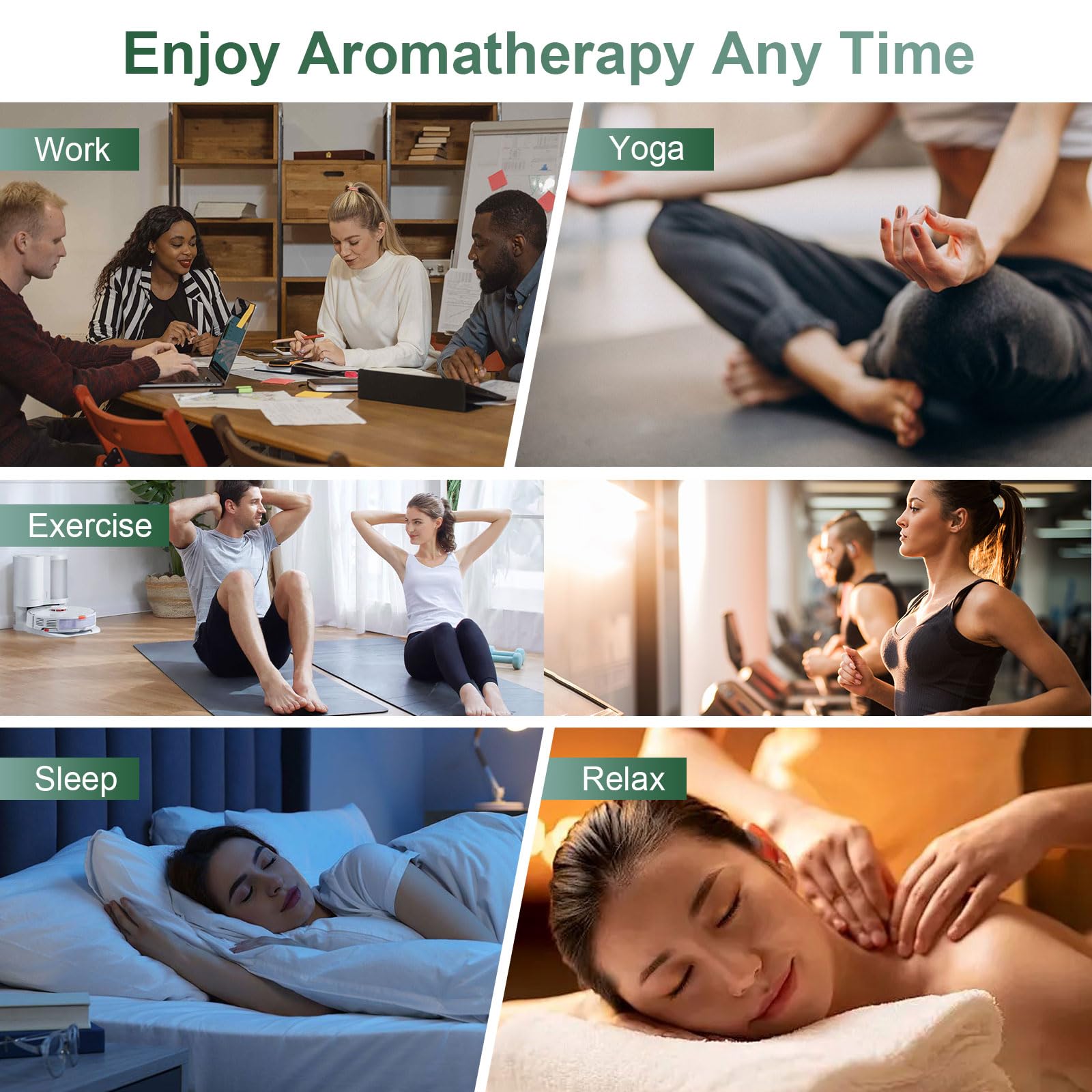 Zinyeme Scent Air Machine in a large room delivering even aroma