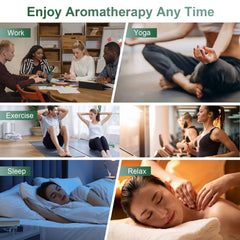 Zinyeme Scent Air Machine in a large room delivering even aroma