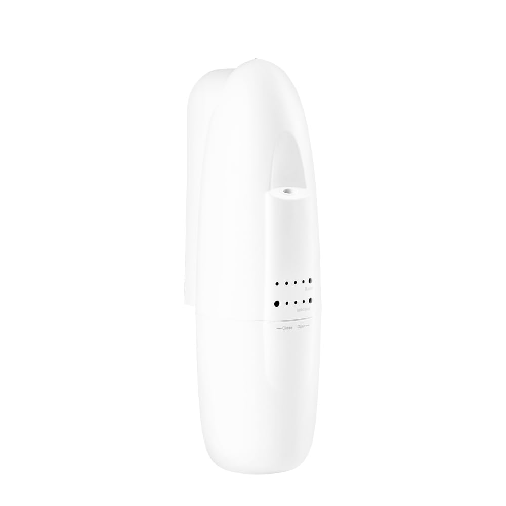 Zinyeme waterless diffuser setup with plug-in design for effortless home fragrance.