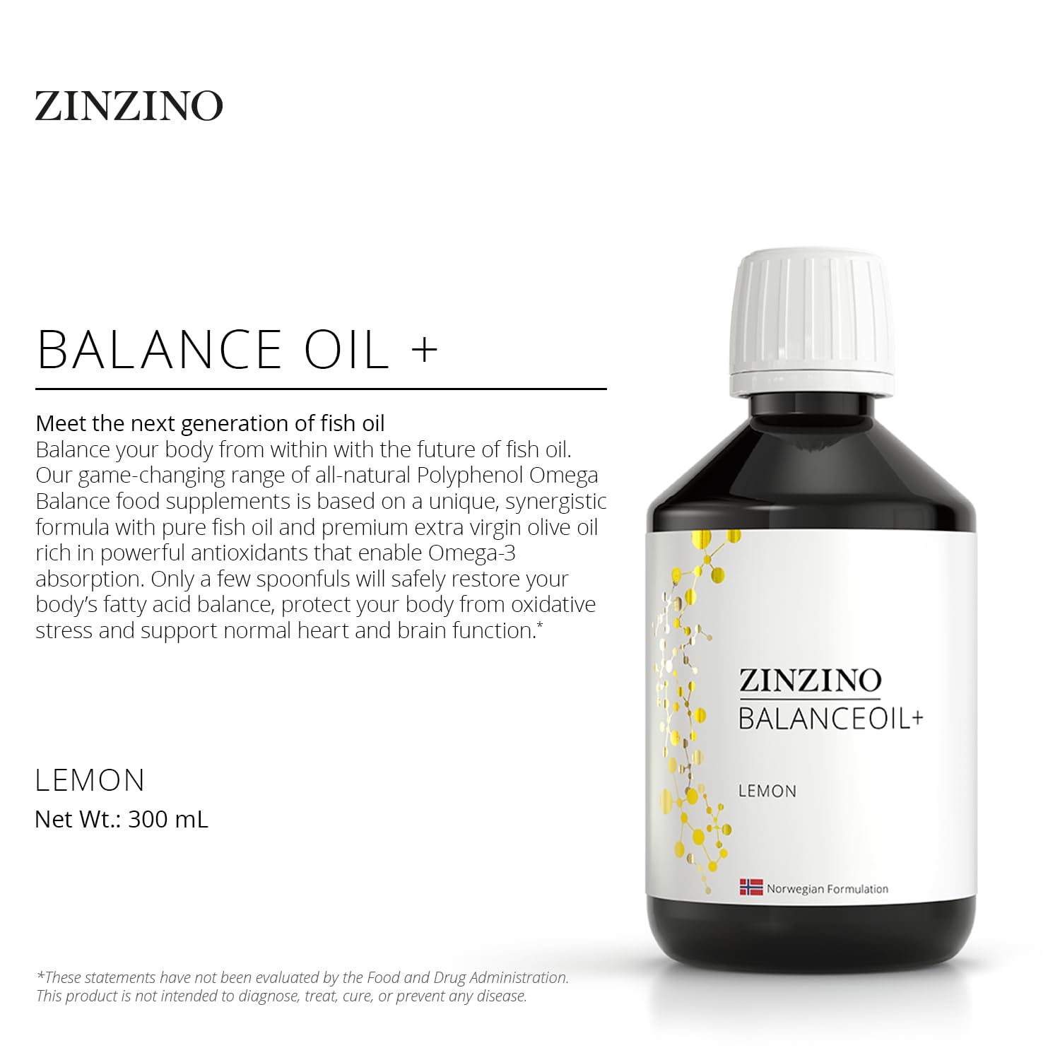 Zinzino BalanceOil+ child flavor tutti-frutti promotes kid-friendly omega-3 intake