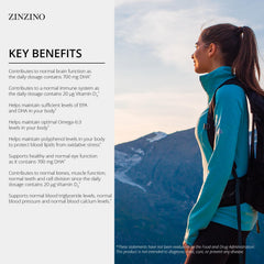 Zinzino BalanceOil+ olive oil pour emphasizes polyphenol-rich antioxidant blend